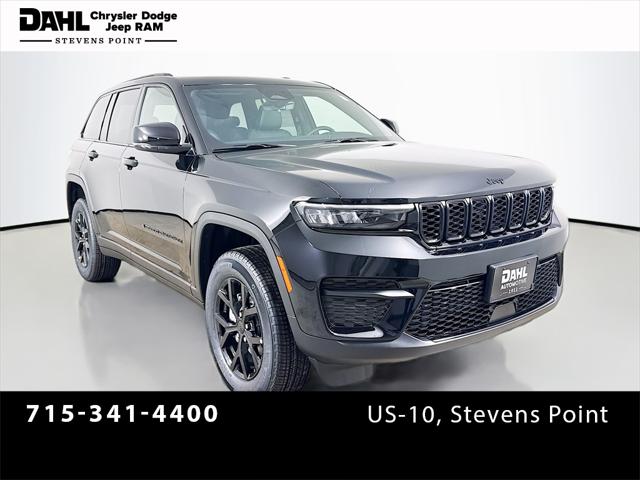 2025 Jeep Grand Cherokee GRAND CHEROKEE ALTITUDE X 4X4 2025 Jeep Grand Cherokee GRAND CHEROKEE ALTITUDE X 4X4