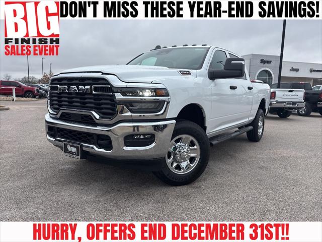 2026 RAM Ram 2500 RAM 2500 TRADESMAN CREW CAB 4X4 64 BOX