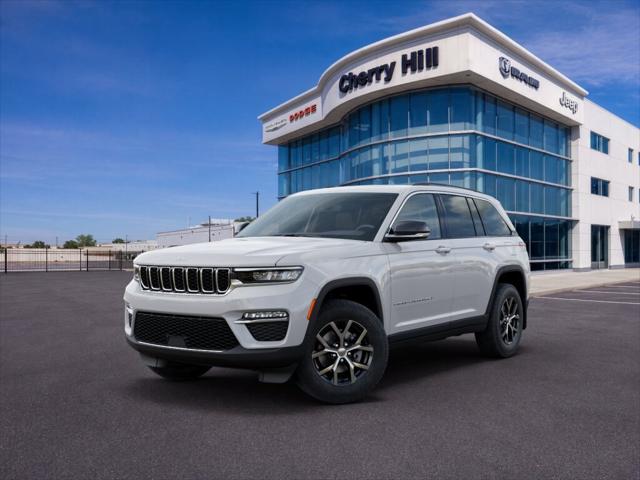 2025 Jeep Grand Cherokee GRAND CHEROKEE LIMITED 4X4 2025 Jeep Grand Cherokee GRAND CHEROKEE LIMITED 4X4