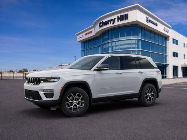 2025 Jeep Grand Cherokee GRAND CHEROKEE LIMITED 4X4 2025 Jeep Grand Cherokee GRAND CHEROKEE LIMITED 4X4