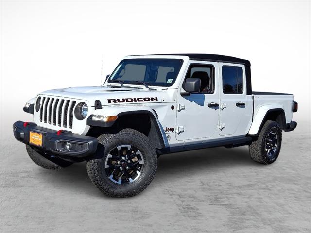 2022 Jeep Gladiator Rubicon 4x4 2022 Jeep Gladiator Rubicon 4x4