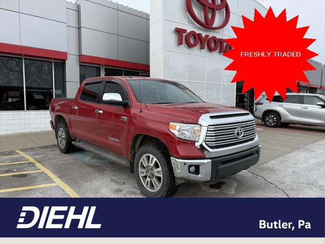 2016 Toyota Tundra Limited 5.7L V8 2016 Toyota Tundra Limited 5.7L V8
