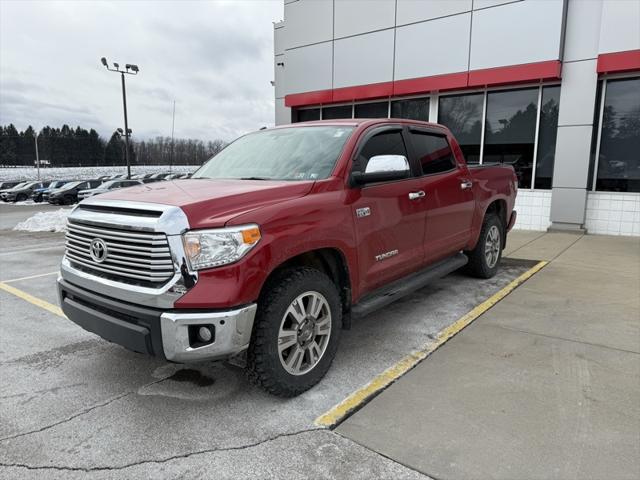 2016 Toyota Tundra Limited 5.7L V8 2016 Toyota Tundra Limited 5.7L V8