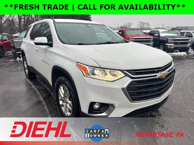 2018 Chevrolet Traverse 1LT 2018 Chevrolet Traverse 1LT