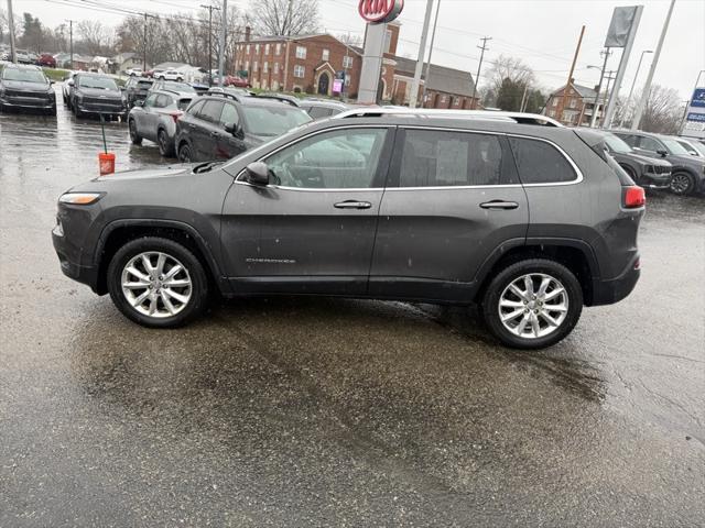 2015 Jeep Cherokee Limited 2015 Jeep Cherokee Limited