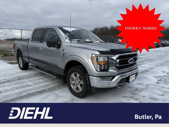 2021 Ford F-150 XLT 2021 Ford F-150 XLT