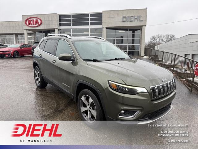 2020 Jeep Cherokee Limited 4X4 2020 Jeep Cherokee Limited 4X4