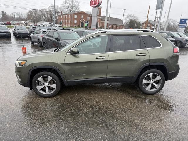 2020 Jeep Cherokee Limited 4X4 2020 Jeep Cherokee Limited 4X4