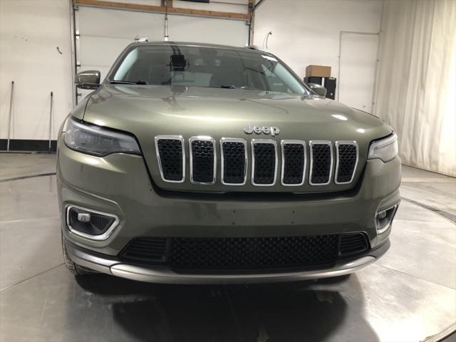 2020 Jeep Cherokee Limited 4X4