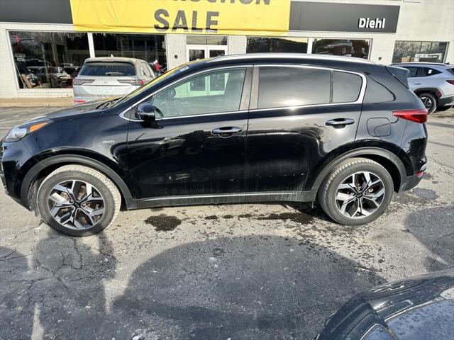 2020 Kia Sportage EX 2020 Kia Sportage EX