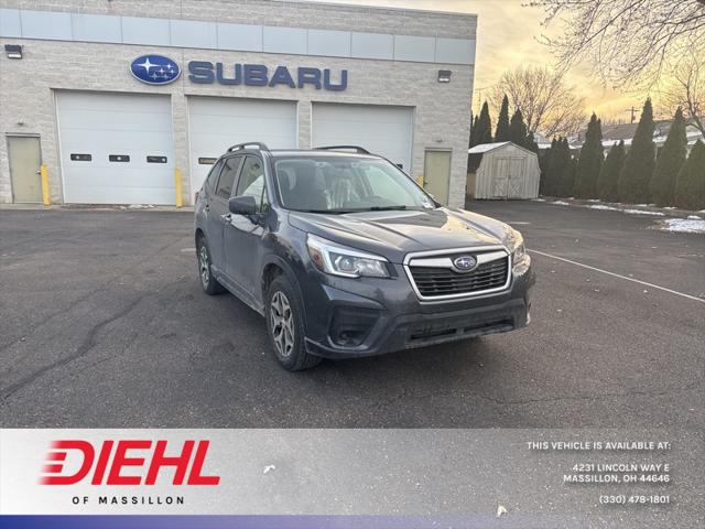 2020 Subaru Forester Premium 2020 Subaru Forester Premium