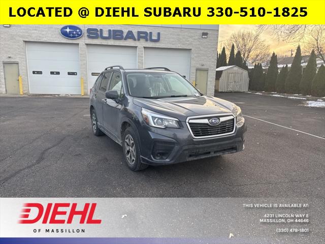 2020 Subaru Forester Premium 2020 Subaru Forester Premium
