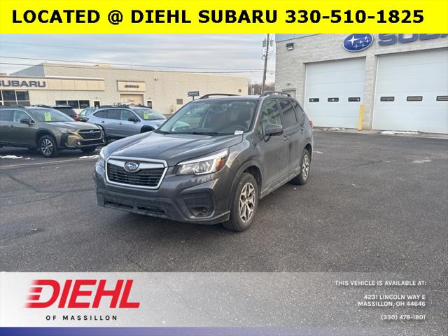 2020 Subaru Forester Premium 2020 Subaru Forester Premium