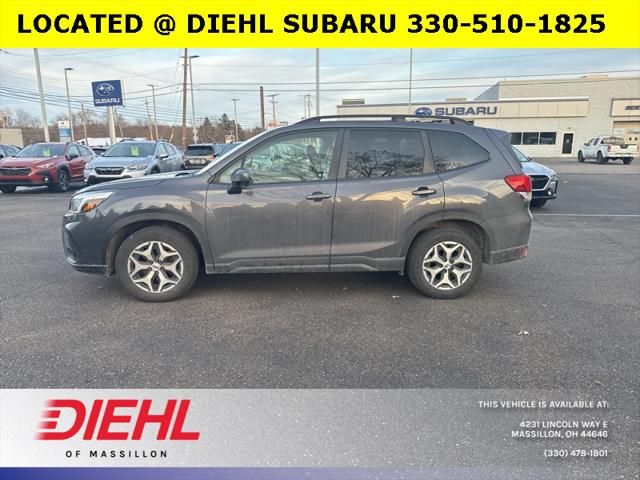 2020 Subaru Forester Premium 2020 Subaru Forester Premium