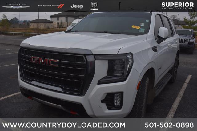 2024 GMC Yukon 4WD AT4 2024 GMC Yukon 4WD AT4