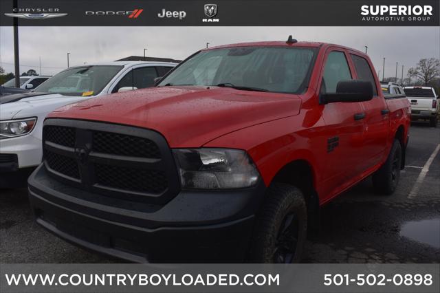 2022 RAM 1500 Classic Tradesman Crew Cab 4x4 57 Box 2022 RAM 1500 Classic Tradesman Crew Cab 4x4 57 Box