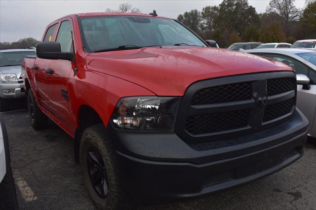2022 RAM 1500 Classic Tradesman Crew Cab 4x4 57 Box 2022 RAM 1500 Classic Tradesman Crew Cab 4x4 57 Box