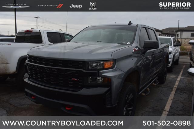 2020 Chevrolet Silverado 1500 4WD Crew Cab Short Bed Custom Trail Boss 2020 Chevrolet Silverado 1500 4WD Crew Cab Short Bed Custom Trail Boss