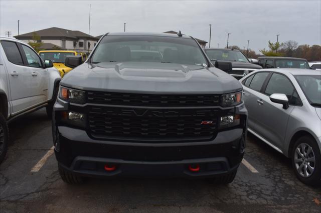 2020 Chevrolet Silverado 1500 4WD Crew Cab Short Bed Custom Trail Boss 2020 Chevrolet Silverado 1500 4WD Crew Cab Short Bed Custom Trail Boss