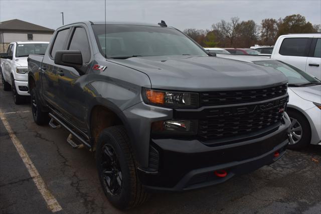 2020 Chevrolet Silverado 1500 4WD Crew Cab Short Bed Custom Trail Boss 2020 Chevrolet Silverado 1500 4WD Crew Cab Short Bed Custom Trail Boss