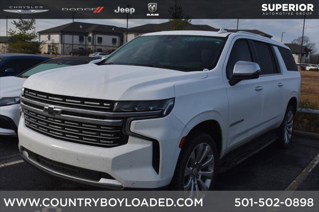 2021 Chevrolet Suburban 4WD Premier