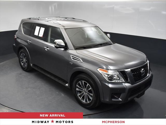 2019 Nissan Armada SL 2019 Nissan Armada SL