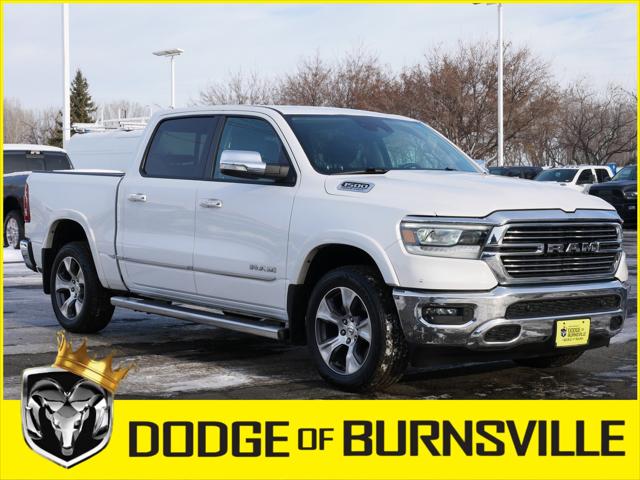2021 RAM 1500 Laramie Crew Cab 4x4 57 Box