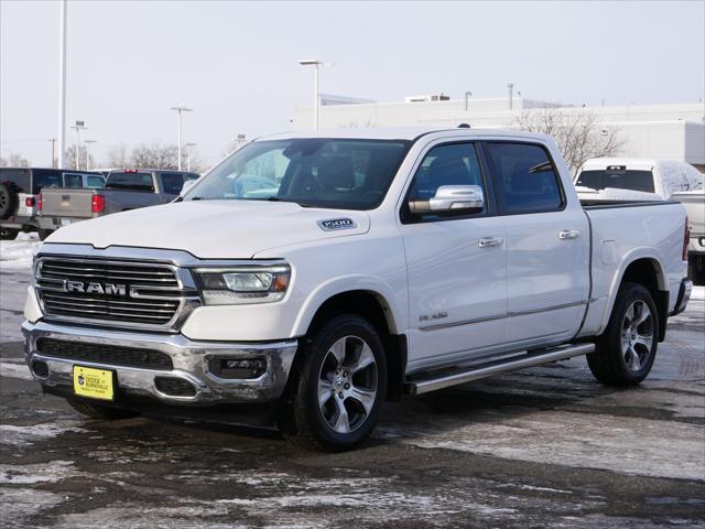 2021 RAM 1500 Laramie Crew Cab 4x4 57 Box