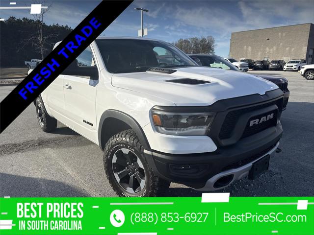 2020 RAM 1500 Rebel Crew Cab 4x4 57 Box 2020 RAM 1500 Rebel Crew Cab 4x4 57 Box