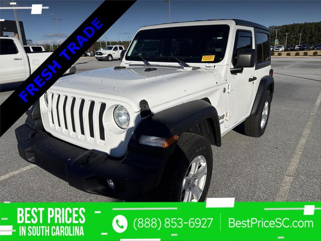 2018 Jeep Wrangler Sport S 4x4 2018 Jeep Wrangler Sport S 4x4