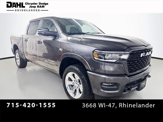 2026 RAM Ram 1500 RAM 1500 BIG HORN CREW CAB 4X4 57 BOX