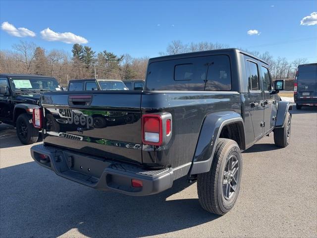 2025 Jeep Gladiator GLADIATOR SPORT S 4X4