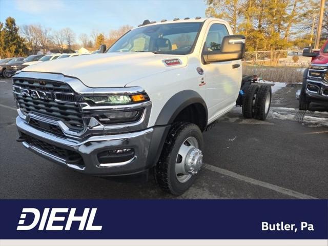 2025 RAM Ram 5500 Chassis Cab RAM 5500 TRADESMAN CHASSIS REGULAR CAB 4X4 60 CA