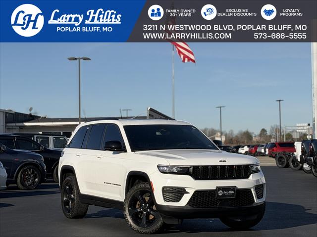 2024 Jeep Grand Cherokee Altitude X 4x4 2024 Jeep Grand Cherokee Altitude X 4x4