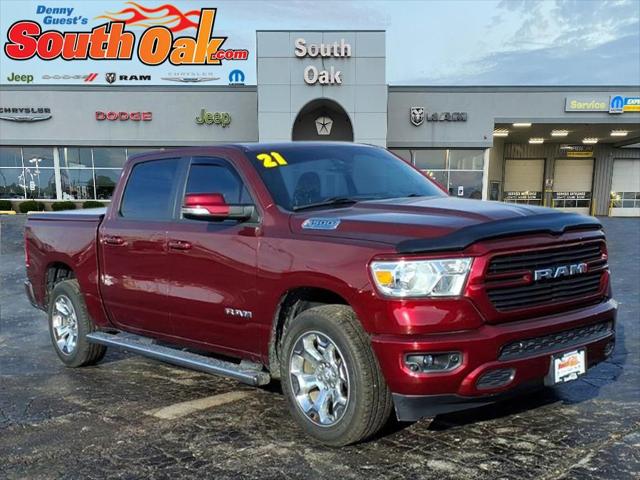 2021 RAM 1500 Big Horn Crew Cab 4x4 57 Box 2021 RAM 1500 Big Horn Crew Cab 4x4 57 Box