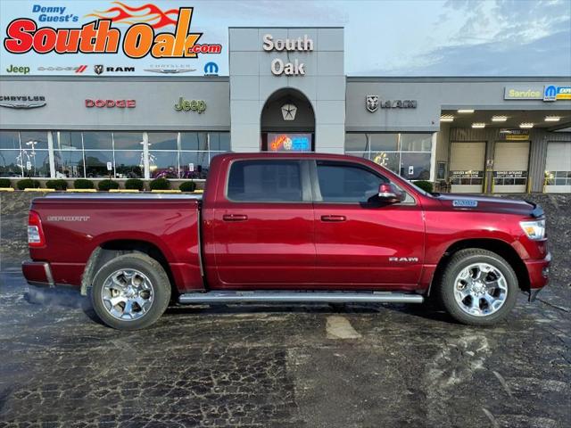 2021 RAM 1500 Big Horn Crew Cab 4x4 57 Box 2021 RAM 1500 Big Horn Crew Cab 4x4 57 Box