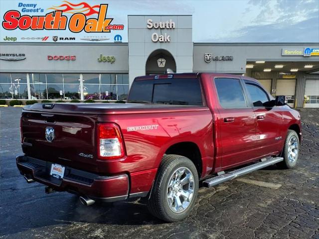 2021 RAM 1500 Big Horn Crew Cab 4x4 57 Box 2021 RAM 1500 Big Horn Crew Cab 4x4 57 Box
