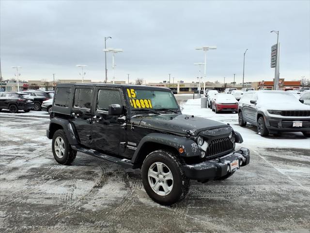 2015 Jeep Wrangler Unlimited Sport