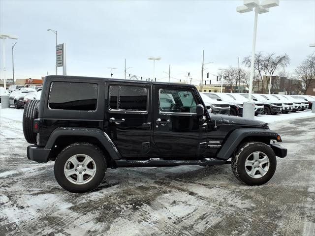 2015 Jeep Wrangler Unlimited Sport