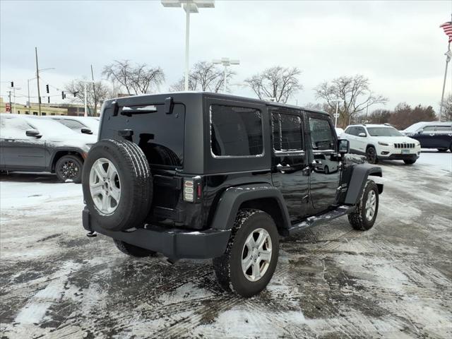 2015 Jeep Wrangler Unlimited Sport