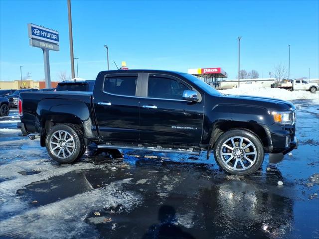 2022 GMC Canyon 4WD Crew Cab Short Box Denali