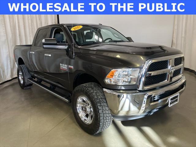 2017 RAM 2500 Tradesman Crew Cab 4x4 64 Box