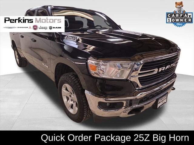 2021 RAM 1500 Big Horn Crew Cab 4x4 64 Box 2021 RAM 1500 Big Horn Crew Cab 4x4 64 Box