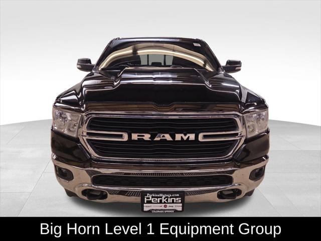 2021 RAM 1500 Big Horn Crew Cab 4x4 64 Box 2021 RAM 1500 Big Horn Crew Cab 4x4 64 Box