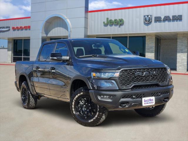 2026 RAM 1500 Rebel Crew Cab 4x4 57 Box