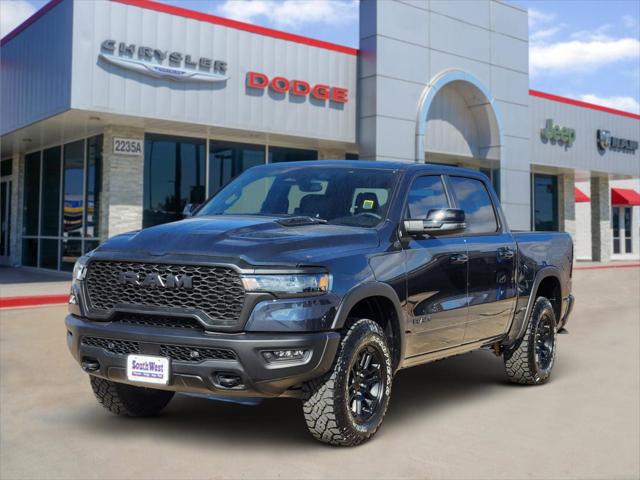 2026 RAM 1500 Rebel Crew Cab 4x4 57 Box