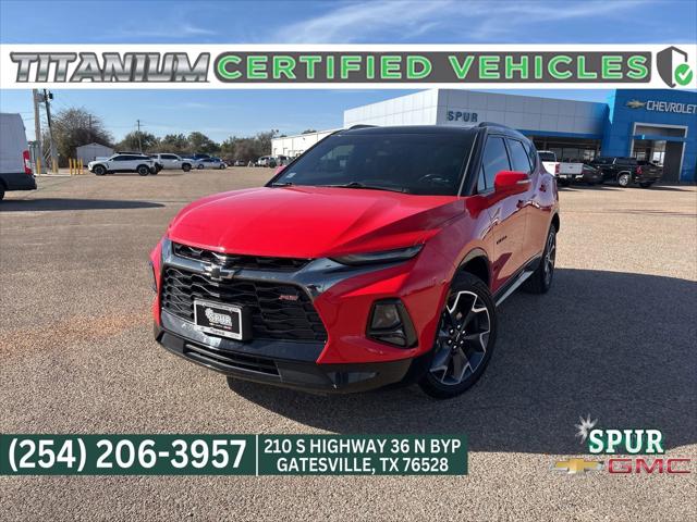 2022 Chevrolet Blazer AWD RS