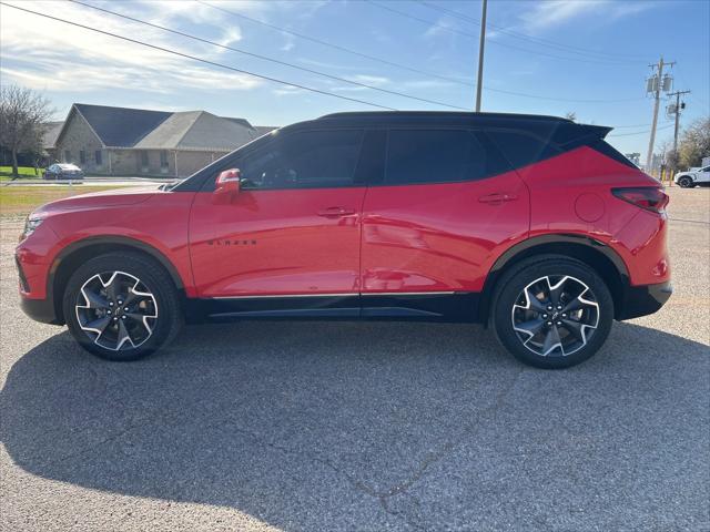 2022 Chevrolet Blazer AWD RS