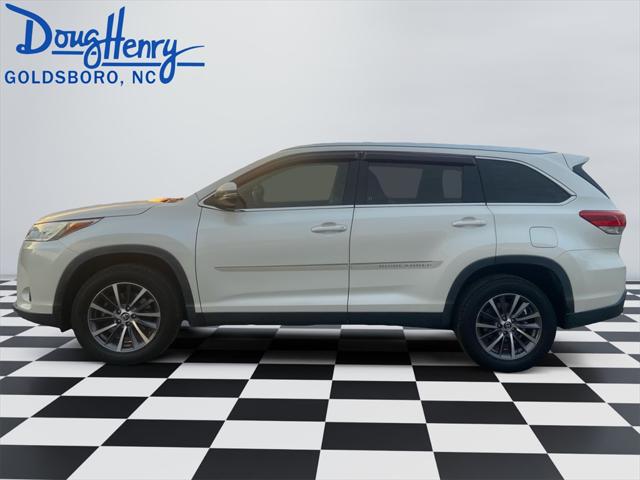 2019 Toyota Highlander XLE