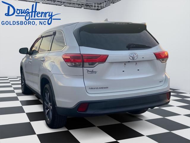 2019 Toyota Highlander XLE